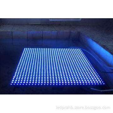 Waterproof Blue Color PH20mm 640mm * 640mm  color Rental Cu